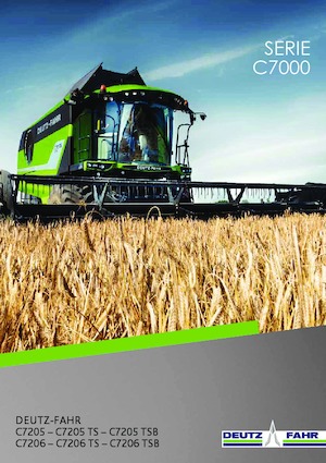 Kombajni DEUTZ-FAHR C 7206 TS