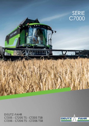 Kombajni DEUTZ-FAHR C 7206 TSB