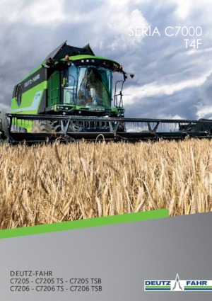 Kombajni DEUTZ-FAHR C 7206 TSB