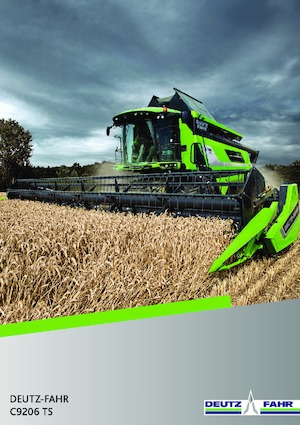 Kombajni DEUTZ-FAHR C 9206 TSB
