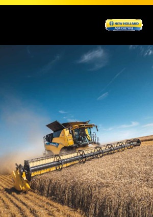 Kombajni New Holland CR8.90 12.5