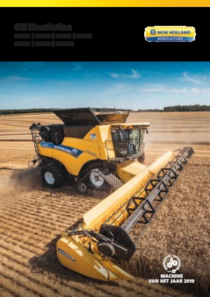 Kombajni New Holland CR9.80 ST5 Tracks+DFR