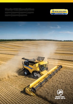 Kombajni New Holland CR8.90 12.5