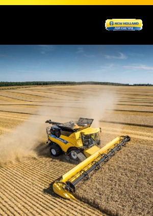 Kombajni New Holland CR9.80 ST5+DFR