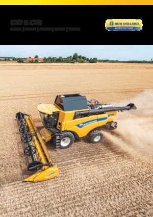 Kombajni New Holland CX7.80  