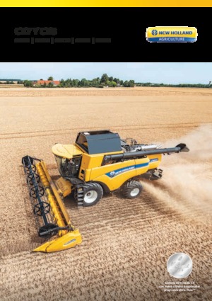 Kombajni New Holland CX7.80  