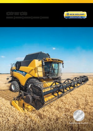 Kombajni New Holland CX7.80  