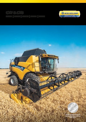 Kombajni New Holland CX7.80  