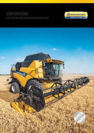 Kombajni New Holland CX7.80  
