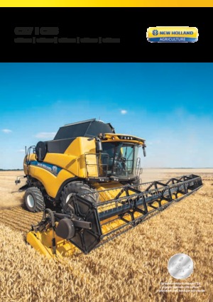 Kombajni New Holland CX7.80  