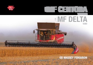Kombajni Massey Ferguson Centora 7382