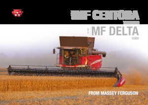 Kombajni Massey Ferguson Centora 7382