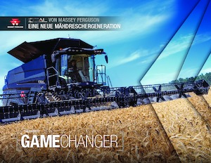 Kombajni Massey Ferguson Ideal 7 PL