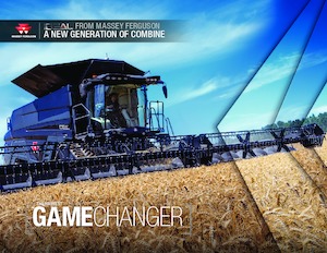 Kombajni Massey Ferguson Ideal 7 PL