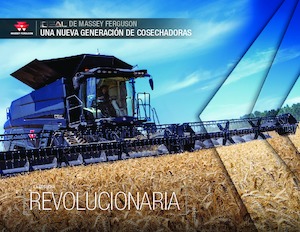 Kombajni Massey Ferguson Ideal 7 PL