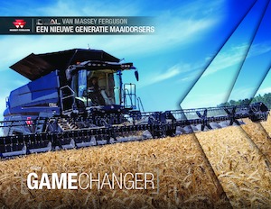 Kombajni Massey Ferguson Ideal 7 PL