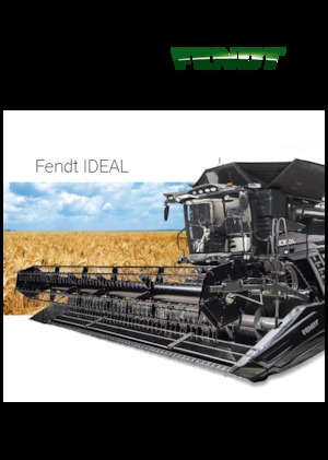 Kombajni Fendt Ideal 9T 