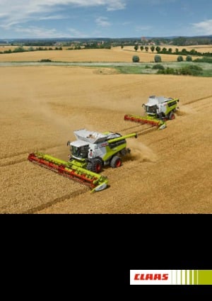 Kombajni Claas Lexion 5400 