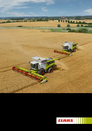 Kombajni Claas Lexion 6700 