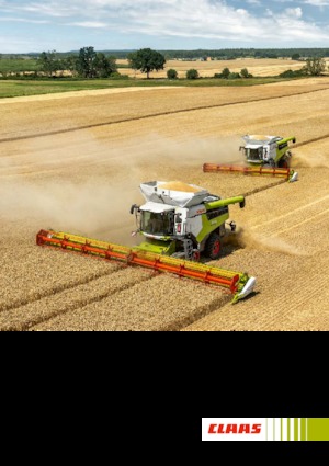 Kombajni Claas Lexion 8900 TerraTrac 