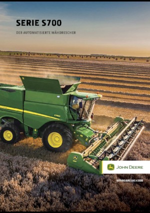 Kombajni John Deere S770