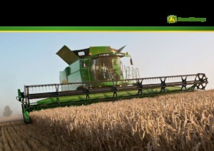 Kombajni John Deere S770