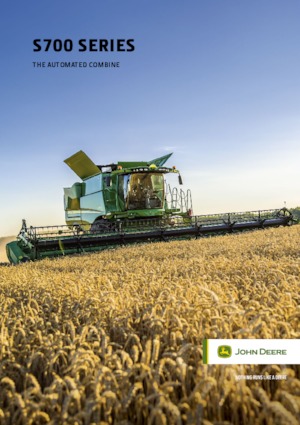 Kombajni John Deere S780 HM