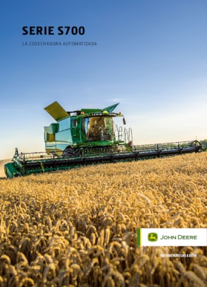 Kombajni John Deere S780 HM