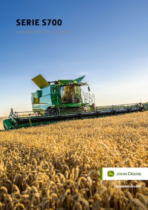 Kombajni John Deere S780 HM