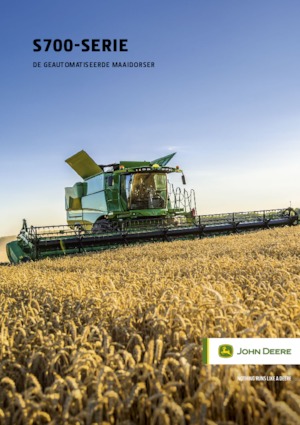 Kombajni John Deere S780 HM