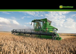 Kombajni John Deere T 560 i HM