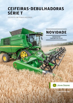 Kombajni John Deere T 560 i HM