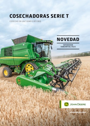 Kombajni John Deere T550 HM™