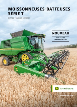 Kombajni John Deere T550 HM™