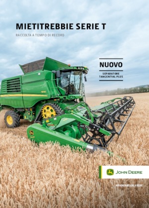 Kombajni John Deere T550 HM™