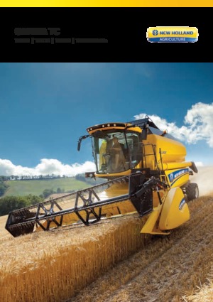 Kombajni New Holland TC5.90 ST5 