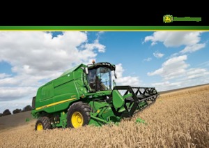 Kombajni John Deere W 550 i