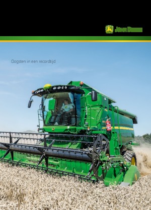 Kombajni John Deere W 550 i