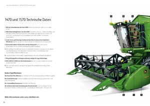 Kombajni John Deere 1470