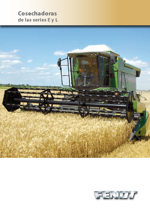 Kombajni Fendt 5250 L