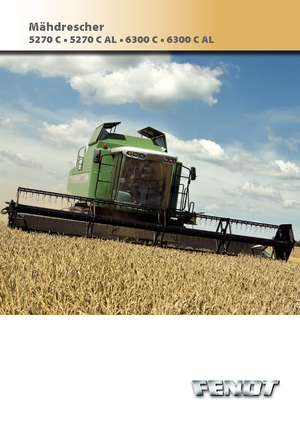 Kombajni Fendt 5270 C