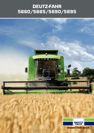Kombajni DEUTZ-FAHR 5690 HTS