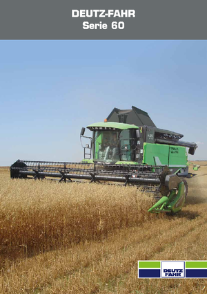 Kombajni DEUTZ-FAHR 6060 R HTS