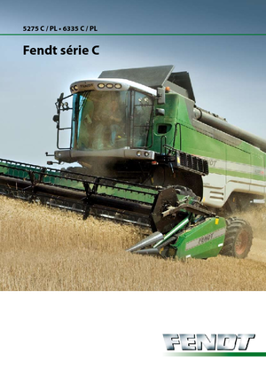 Kombajni Fendt 6335 C