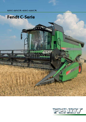 Kombajni Fendt 6335 C