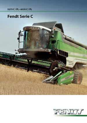 Kombajni Fendt 6335 C