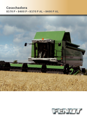 Kombajni Fendt 8400 P