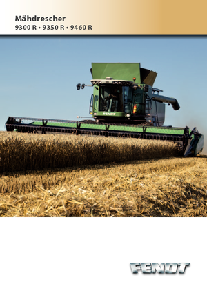 Kombajni Fendt 9350 R