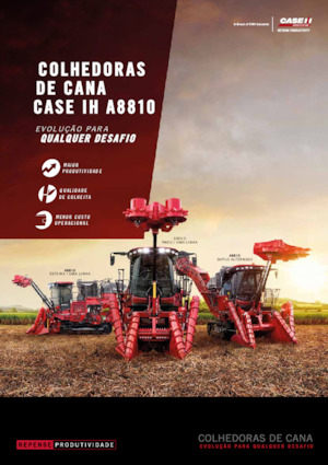 Kombajni Case IH A8810 1 Linha