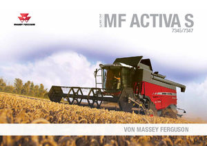 Kombajni Massey Ferguson Activa 7347 S